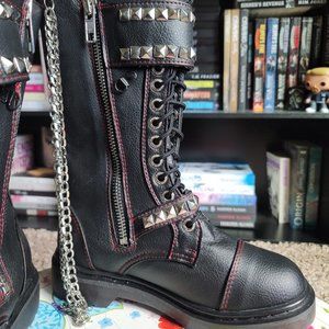 Womens Motorcycle Boots size 7